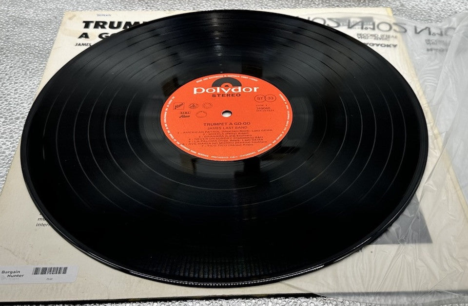 James Last : Band Trumpet A Gogo Record In Good Condition 7359