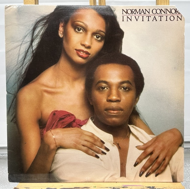 Norman Connors : Invitation Record In Good Condition 7309