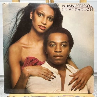 Norman Connors : Invitation Record In Good Condition 7309