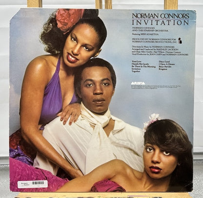 Norman Connors : Invitation Record In Good Condition 7309