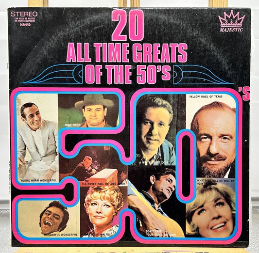 20 All Time Greats Of The 50's Record In Good Condition 7354