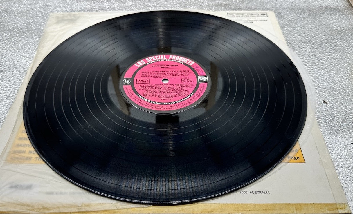20 All Time Greats Of The 50's Record In Good Condition 7354