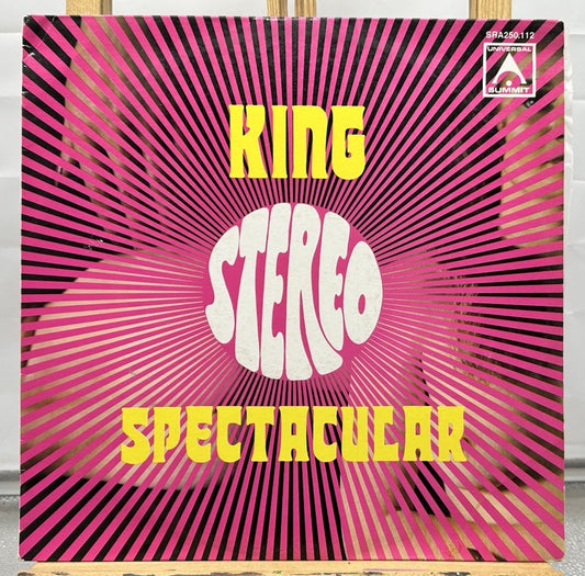King Stereo Spectacular : Various Record In Good Condition 7307