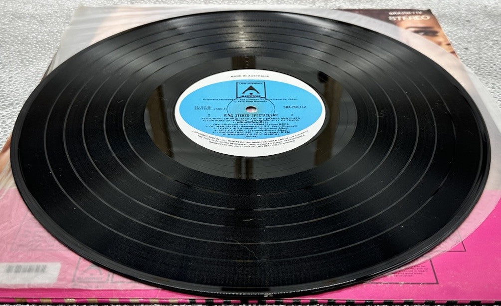 King Stereo Spectacular : Various Record In Good Condition 7307