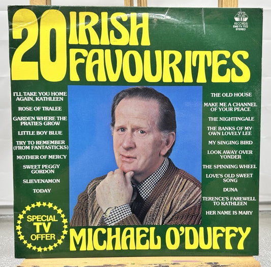 20 Irish Favourites : Michael O'Duffy Record In Good Condition 7305