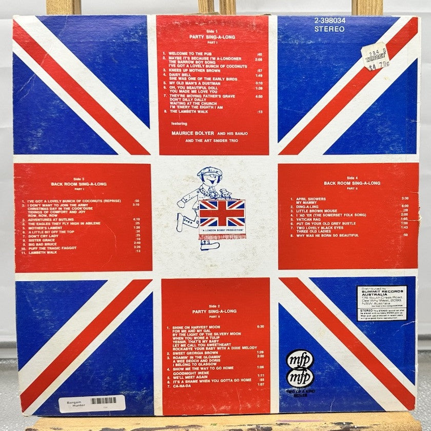 London Bobby ‎– At The Pub With London Bobby 54 Traditional Pub Songs Record7304