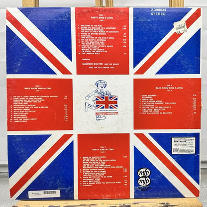 London Bobby ‎– At The Pub With London Bobby 54 Traditional Pub Songs Record7304