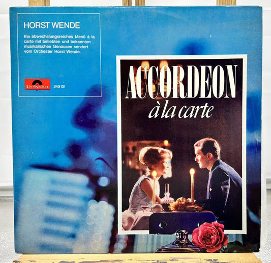 Accordeon A LA Carte Record In Good Condition 6873