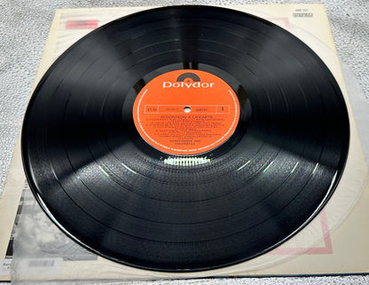 Accordeon A LA Carte Record In Good Condition 6873
