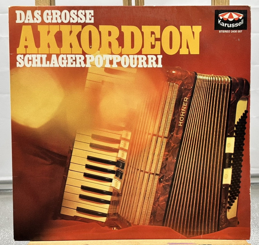 Das Grosse Akkordeon : Schlagerpotpourri : Folge 1 Record In Good Condition 6883