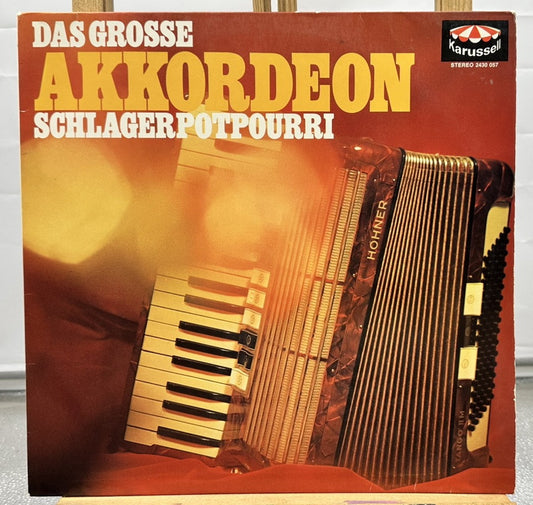 Das Grosse Akkordeon : Schlagerpotpourri : Folge 1 Record In Good Condition 6883