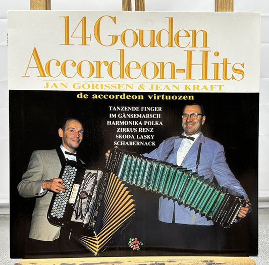 14 Gouden Accordeon - Hits : Jan Gorissen & Jean Kraft Record In GC 6884