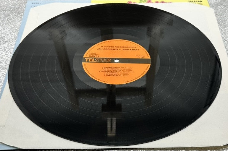 14 Gouden Accordeon - Hits : Jan Gorissen & Jean Kraft Record In GC 6884