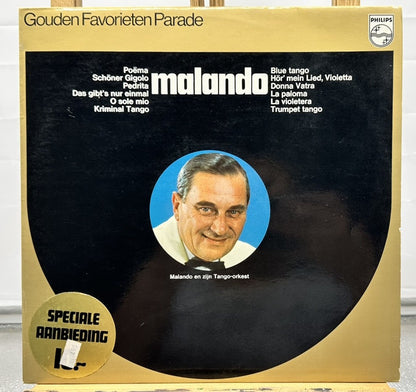 Malando Gouden Favorieten Parade Record In Good Condition 6886