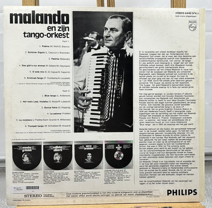 Malando Gouden Favorieten Parade Record In Good Condition 6886