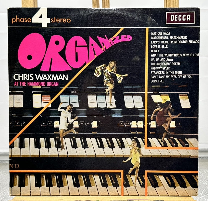 Organized : Chris Waxman At The Hammond Organ Record In Good Condition 6955