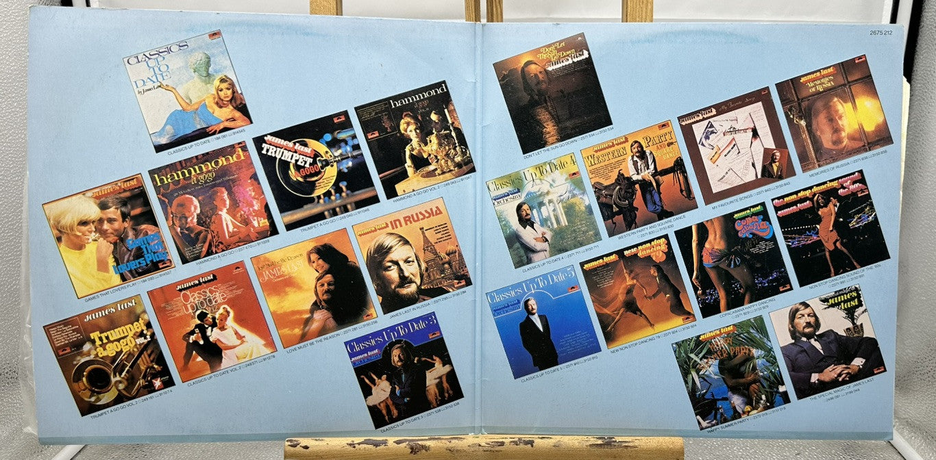 The Four Moods Of James Last Record In Good Condition 6954