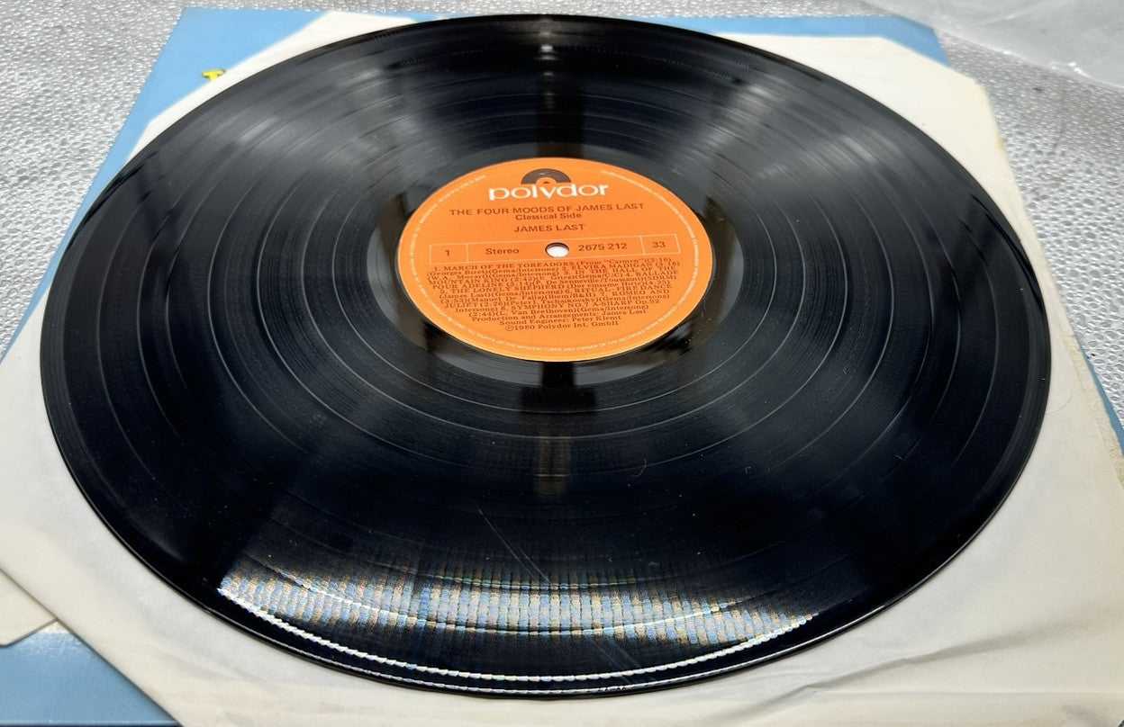 The Four Moods Of James Last Record In Good Condition 6954