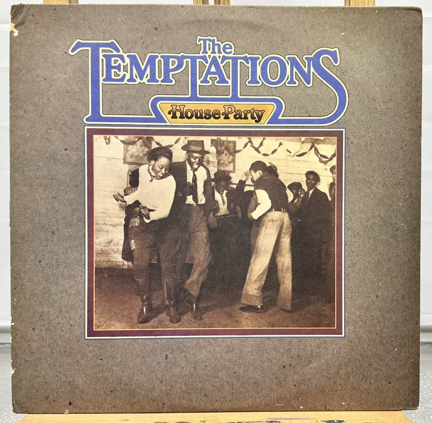 The Temptations : House Party Record In Good Condition 6986
