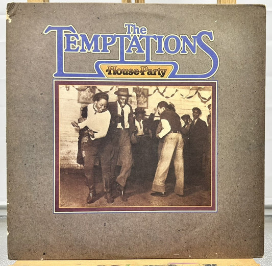 The Temptations : House Party Record In Good Condition 6986