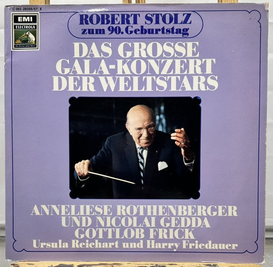 Robert Stolz Zum 90. Geburtstagg / Das Grosse Gala Record In Good Condition 6915