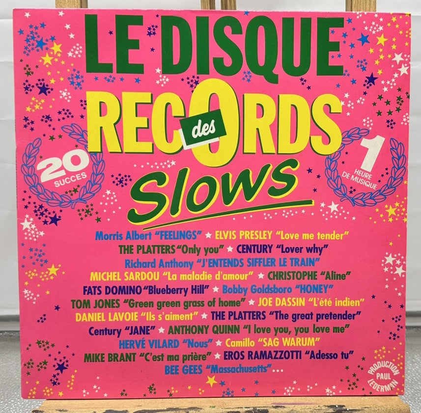Le Disque Records Des Slows Record In Good Condition 6952