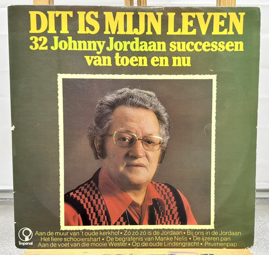 Dit Is Mijn Leven 32 : Johnny Jordaan Record In Good Condition 6895