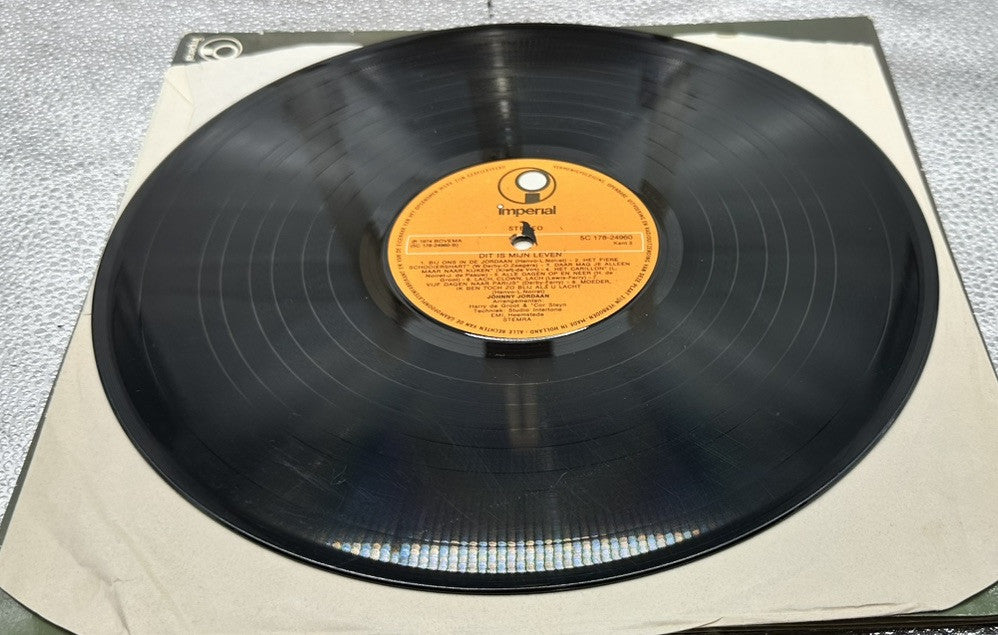 Dit Is Mijn Leven 32 : Johnny Jordaan Record In Good Condition 6895