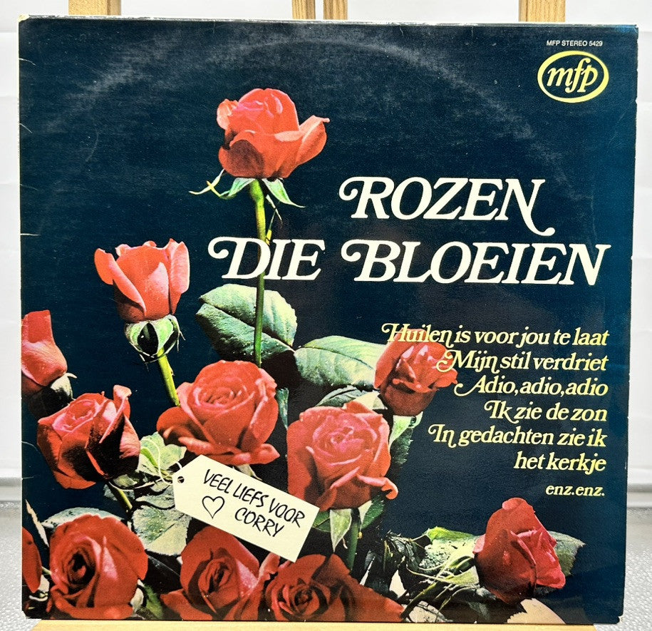 Rozen Die Bloeien Record In Good Condition 6894