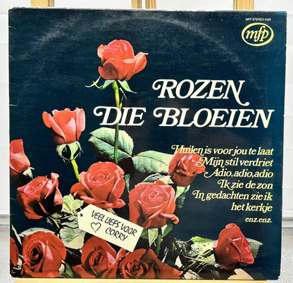 Rozen Die Bloeien Record In Good Condition 6894