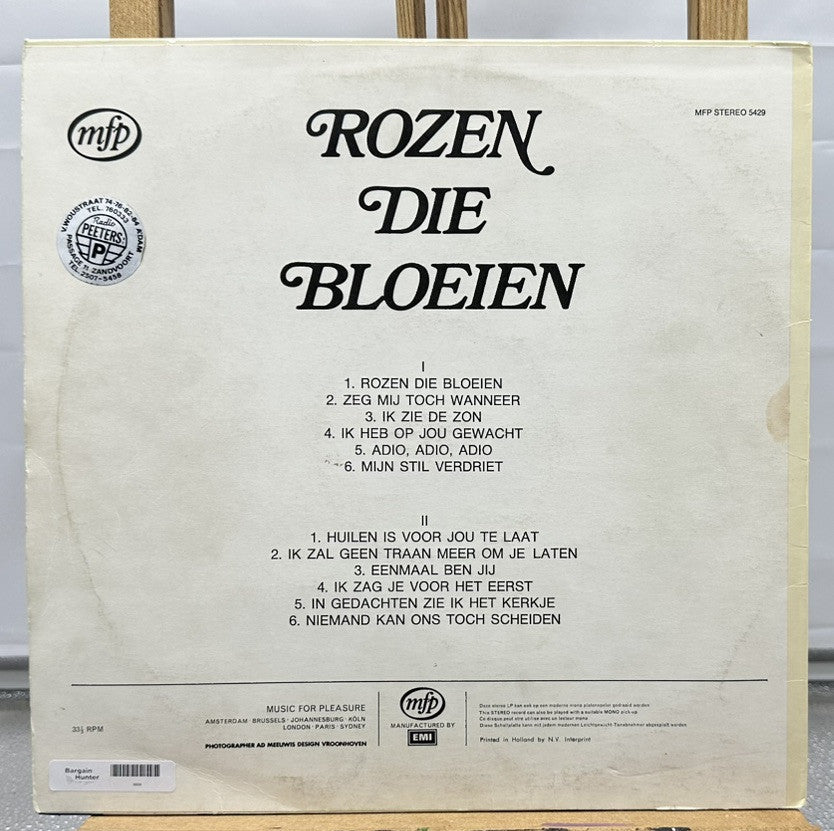 Rozen Die Bloeien Record In Good Condition 6894