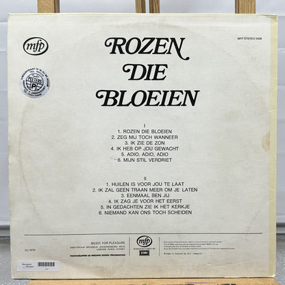 Rozen Die Bloeien Record In Good Condition 6894