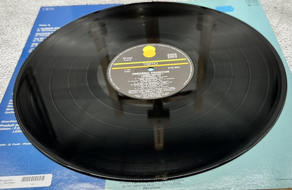 Frederic Francois : L'aimer Encore Record In Good Condition 6892
