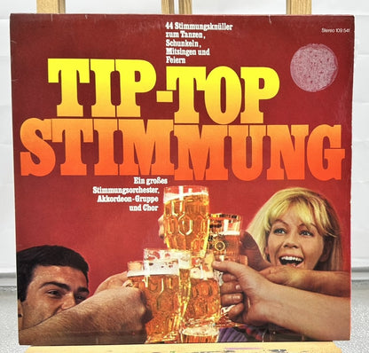 Tip-Top Stimmung Record In Good Condition 6891