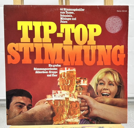 Tip-Top Stimmung Record In Good Condition 6891