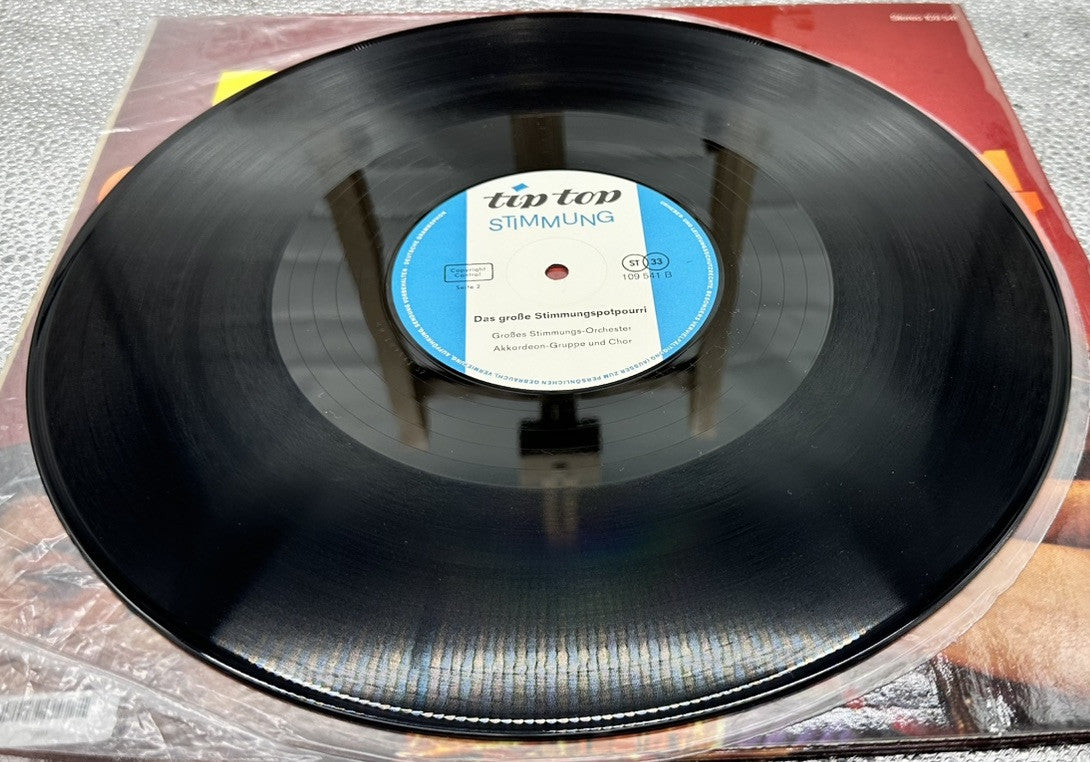Tip-Top Stimmung Record In Good Condition 6891