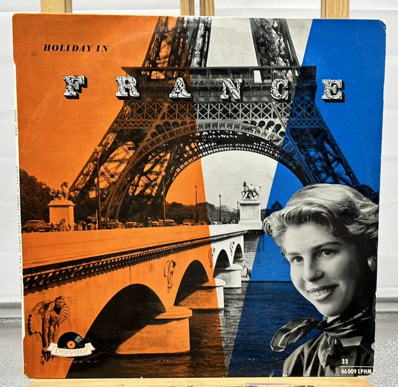 Holiday In France : Ricardo Santos & His Orchestra In Gold Record In GC 6887
