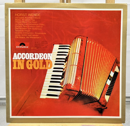 Horst Wende And His Accordion Band – Accordion In Gold Record In GC 6885