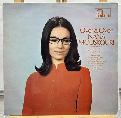 NANA MOUSKOURI : Over & Over Record In Good Condition 6863