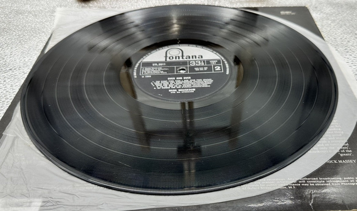 NANA MOUSKOURI : Over & Over Record In Good Condition 6863