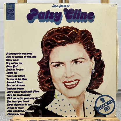 The Best Of Patsy Cline Record In Good Condition 6860