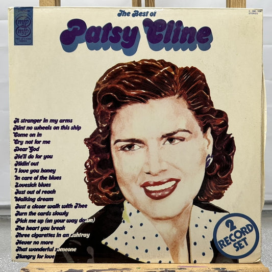 The Best Of Patsy Cline Record In Good Condition 6860