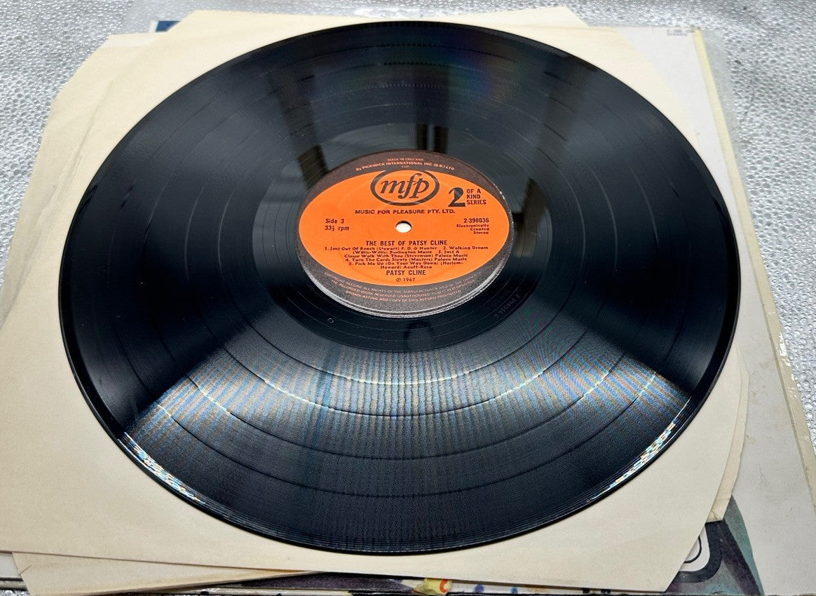 The Best Of Patsy Cline Record In Good Condition 6860