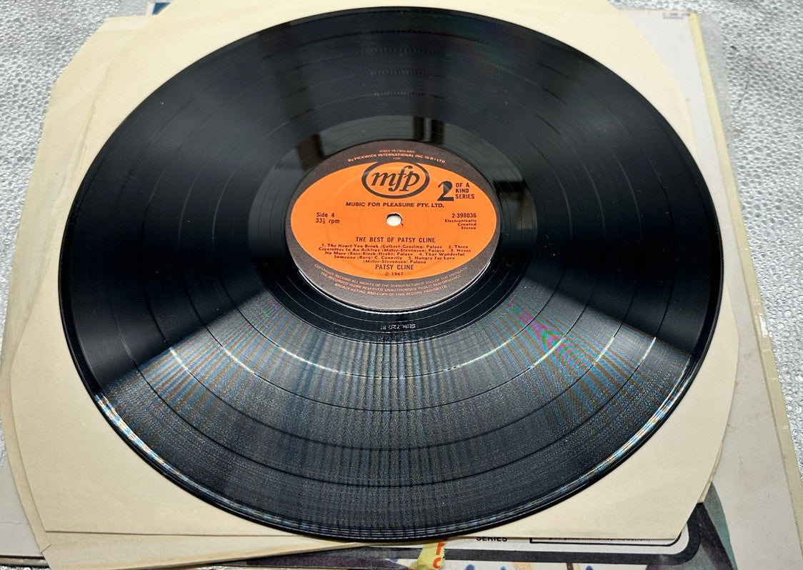 The Best Of Patsy Cline Record In Good Condition 6860