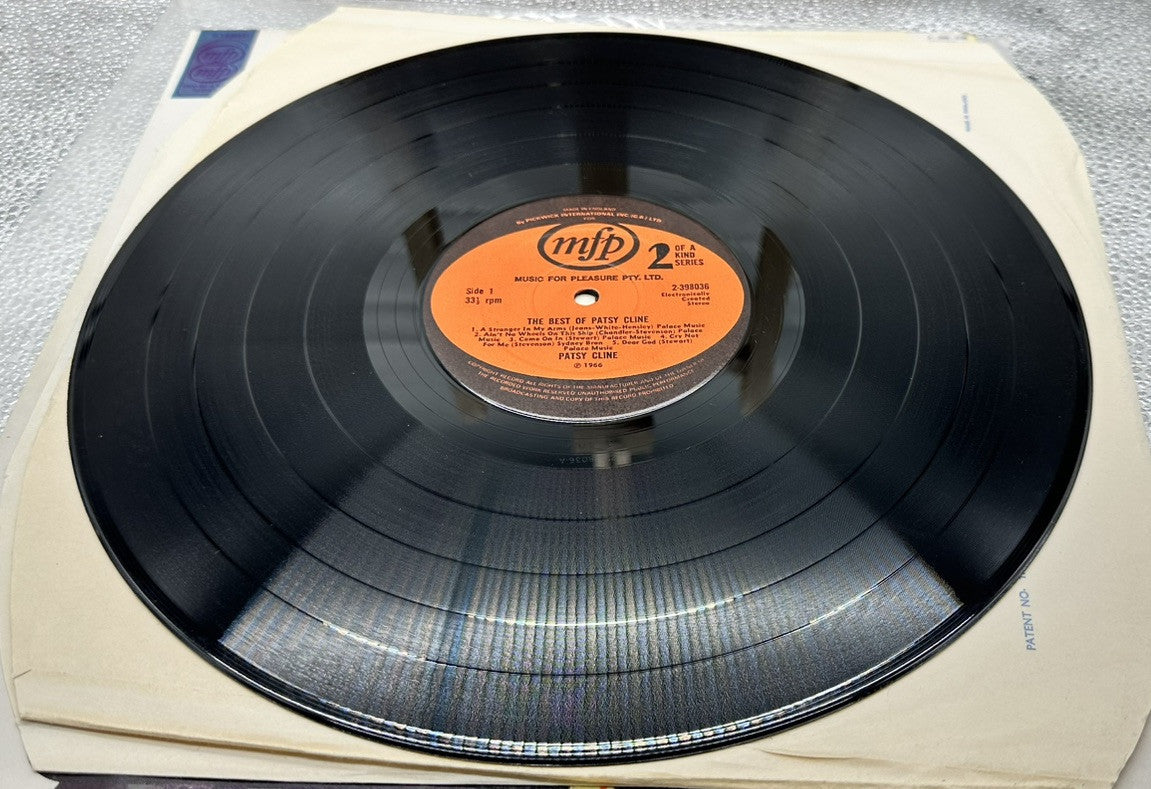 The Best Of Patsy Cline Record In Good Condition 6860