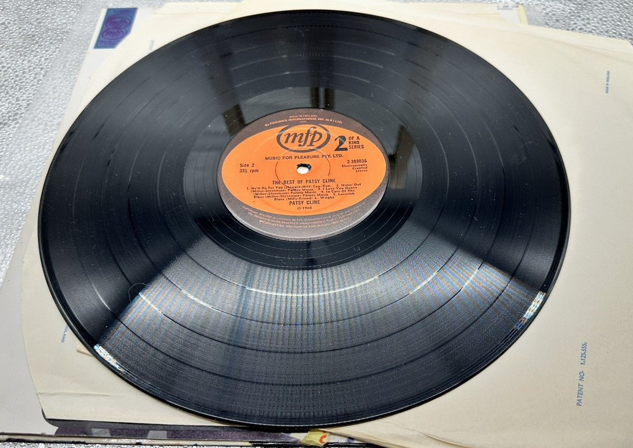 The Best Of Patsy Cline Record In Good Condition 6860