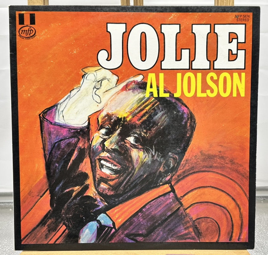 Jolie : Al Jolson Record In Good Condition 6882
