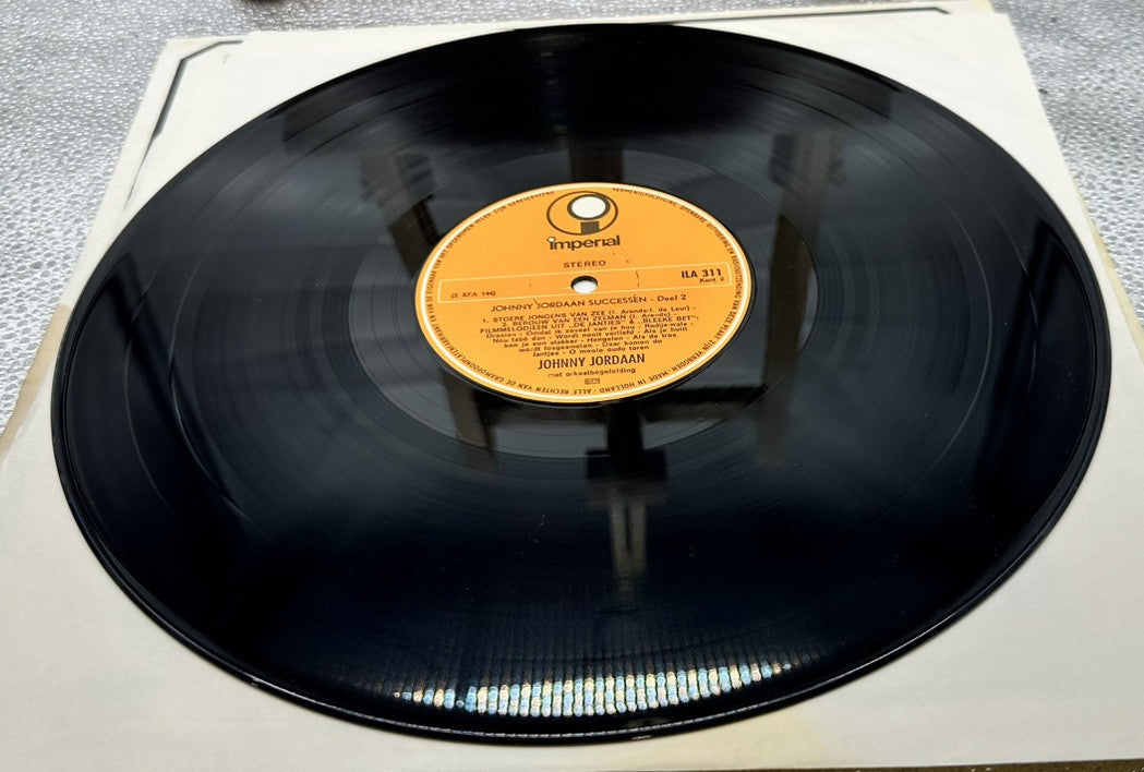 Johnny Jordaan : Successen Deel 2 Record In Good Condition 6880