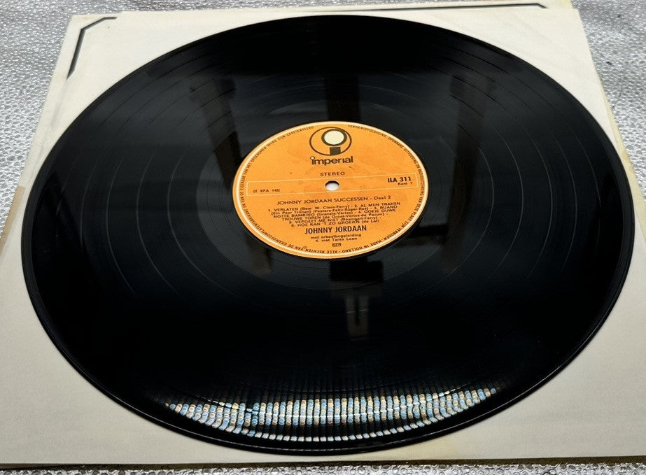 Johnny Jordaan : Successen Deel 2 Record In Good Condition 6880