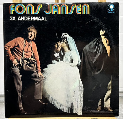 Fons Jansen ‎: 3 X Andermaal Record In Good Condition 6878